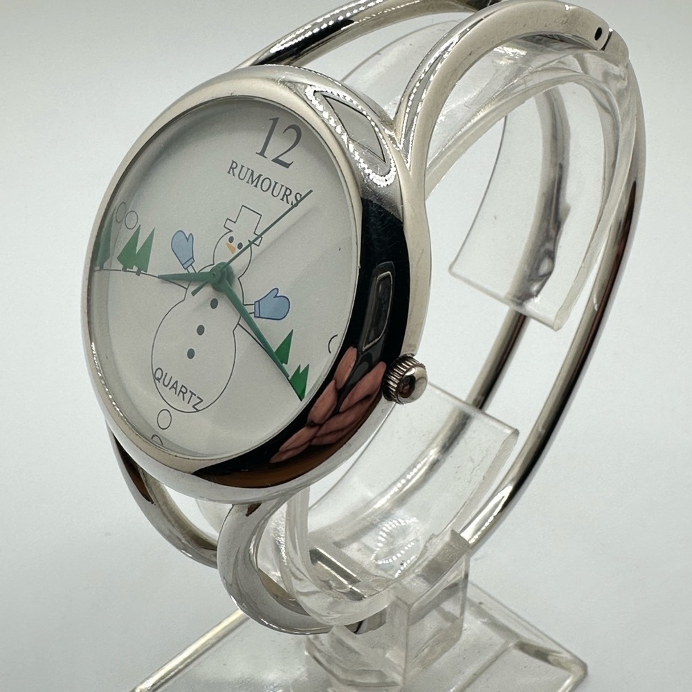 Woman’s RUMORS Brand Winter Snowman Themed Quartz Watch​​​ - Picture 3 of 8